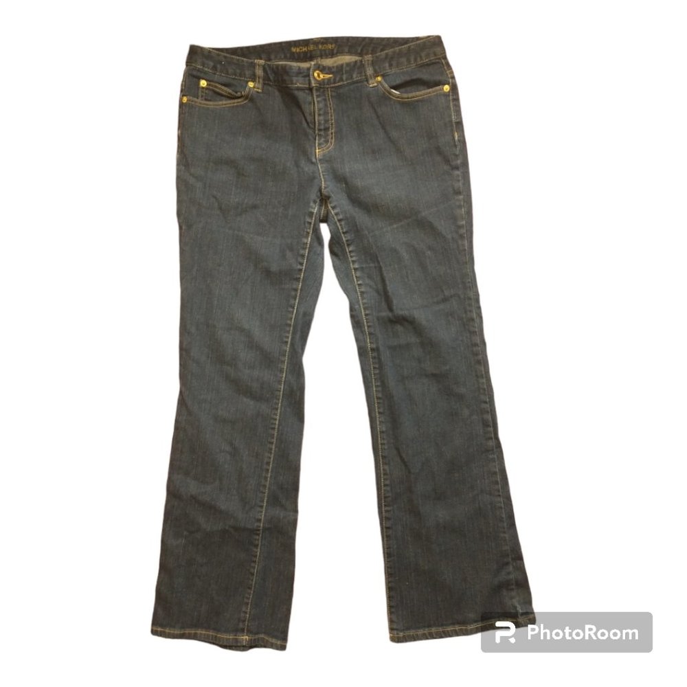 Michael Kors boot cut jeans